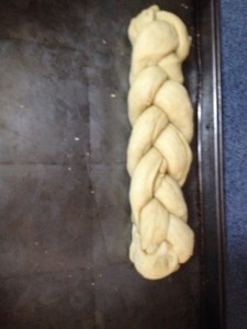 Here's the finished braid! 